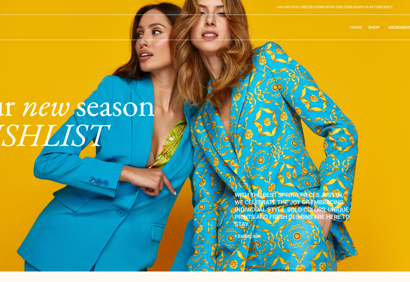 Sekoia eshop development